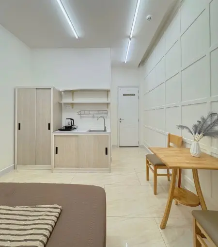 Studio Thiết Kế Đẹp Hiện Đại Ngay Phan Đình Phùng, Phú Nhuận