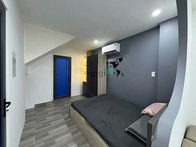 Căn Hộ - 1Pn - Tách Bếp - Full Nội Thất - Ngay Sau Emart Phan Văn Trị