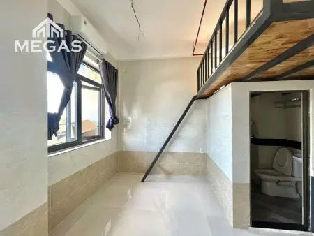 Duplex Bancol Sẵn Máy Lạnh, Máy Giặt Riêng Ngay Cvpm Quang Trung