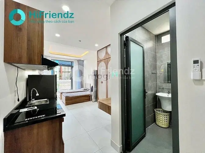 Căn Hộ Full Nội Thất - Ban Công - Giá Rẻ Mới Xây Ngay Sau Đại Học Ntt