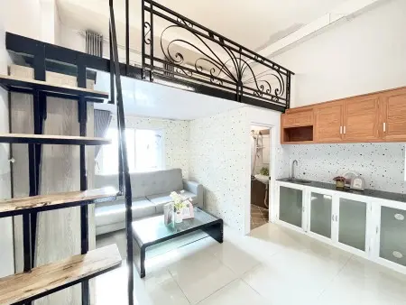 Duplex Cửa Sổ Lớn Full Nội Thất 5Tr3 Nguyễn Thị Thập, Quận 7