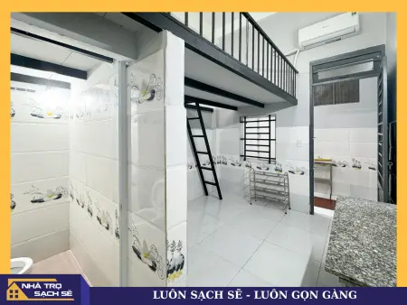 Cho Thuê Phòng Ngay Chợ Phạm Văn Hai , Cộng Hòa