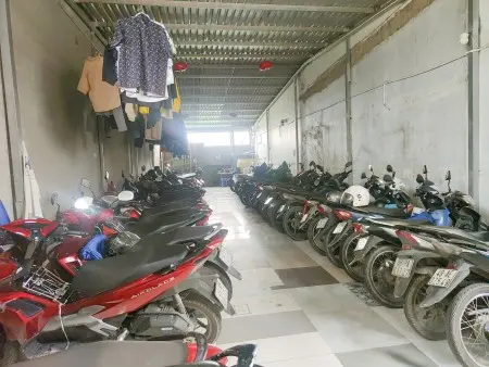 Ký Túc Xá Cao Cấp Ngay Đh Tài Chính Marketing