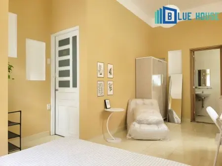 Cho Thuê Phòng Mới Xịnh Cửa Sổ, Xa Bếp - Đường Phổ Quang, Tân Bình Gần Q1, Q3, Phú Nhuận, Sân Bay