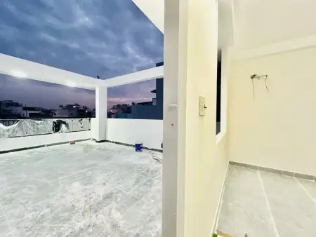 Cho Thuê Căn Hộ 45M² – Full Nội Thất, Nhà Mới Xây - Thang Máy - Gác Cao