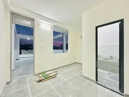 Cho Thuê Căn Hộ 45M² – Full Nội Thất, Nhà Mới Xây - Thang Máy - Gác Cao