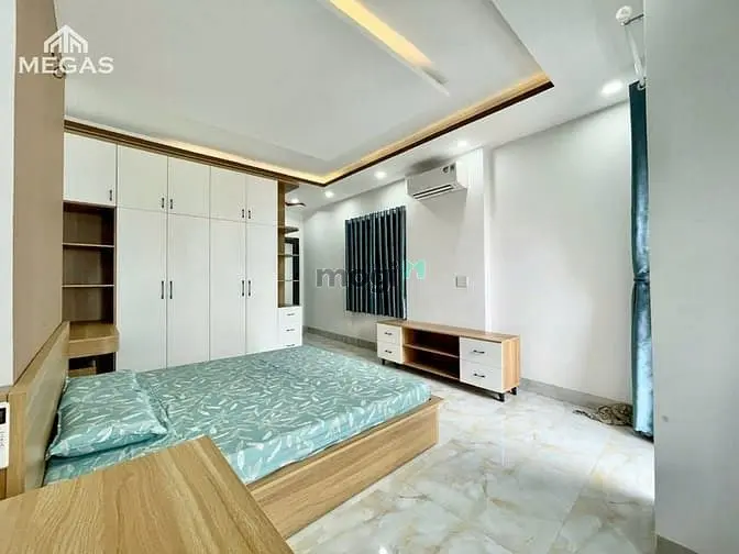 Căn Hộ Full Nội Thất - Ban Công - Mới Xây Ngay Công Viên Làng Hoa