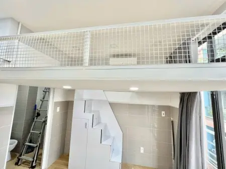 Cho Thuê Phòng Duplex Ban Công Ở Ngã Tư Bảy Hiền Trên Đường Lạc Long Quân