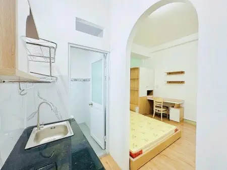 Studio 1Pn Tách Bếp Đầy Đủ Tiện Nghi Ngay Quận 10