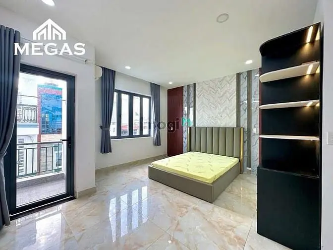 Studio - Full Nội Thất - Ban Công Mới Xây Ngay Sau Emart Phan Văn Trị