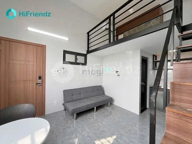 Duplex - Full Nội Thất - Mới Xây Ngay Hoàng Hoa Thám