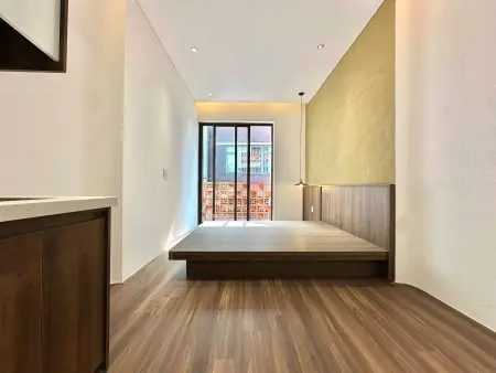 Cho Thuê Căn Hộ Phong Cách Nhật - Thiết Kế Tinh Giản Cao Cấp