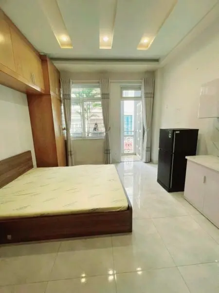 Phòng Trọ Full Nội Thất Cửa Sổ Lớn Điện Biên Phủ Gần Đại Học Hutech, Hồng Bàng, Uef - Lh:0932985900