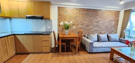 Chính Chủ Cho Thuê Căn Hộ 1K 1N Full Đồ Tại Tô Ngọc Vân, Tây Hồ