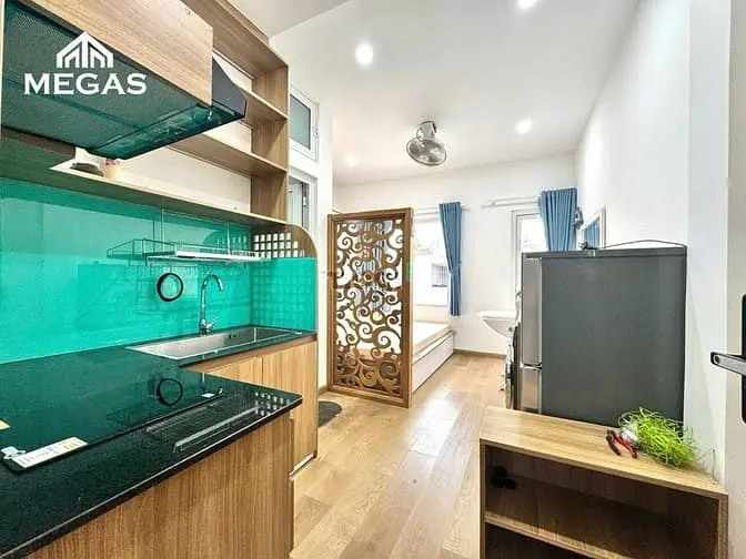 Căn Hộ Studio - Full Nội Thất - Ban Công Ngay Công Viên Làng Hoa