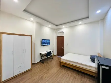 Cho Thuê Phòng Full Nội Thất Rộng 30M2 Ở Bình Thạnh Gần Cầu Thị Nghe Giáp Q1,Q3 - Lh: 0334998413