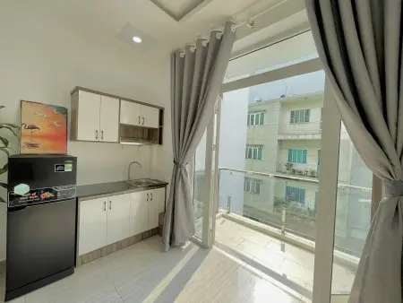 Cho Thuê Phòng Trọ Bình Thạnh Full Nội Thất - Bang Công Ngay Ngã Tư Hàng Xanh