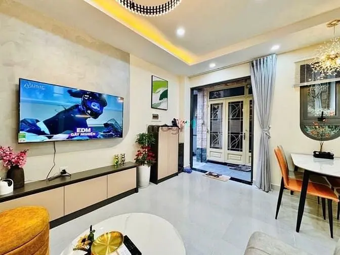 💥Điện Biên Phủ P17 Bt 🏠Dtsd 75M2 4.5 X 6 Full Nt 💰Chỉ 5 Tỷ