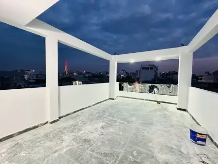 Cho Thuê Căn Hộ 45M² – Full Nội Thất, Nhà Mới Xây - Thang Máy - Gác Cao