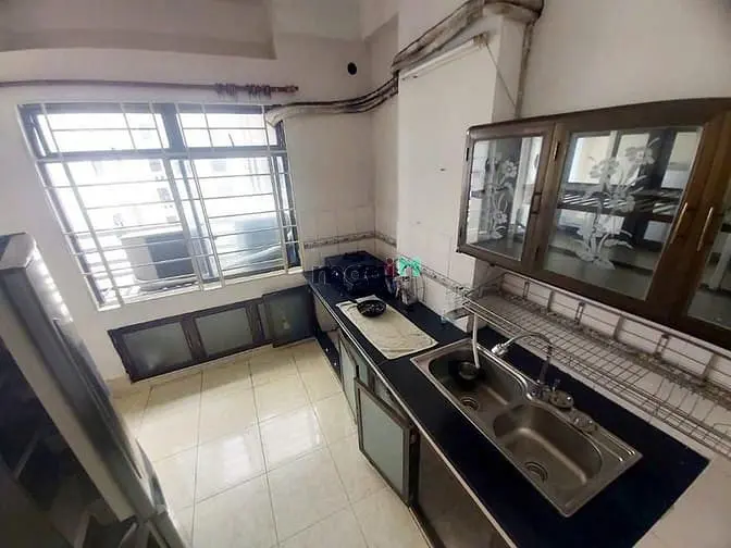 Chung Cư An Dương Vương Thang Bộ), P8, Q5: 76M2, 2P Ngủ, Nt Giá 9Tr/Th