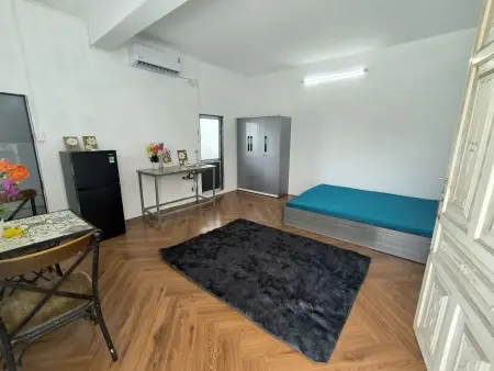 Phòng Rộng Ban Công Cửa Sổ Đường Hậu Giang