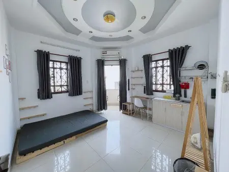 Cho Thuê Phòng Trọ Full Nội Thất, Trần Não, Q2, 4Tr8