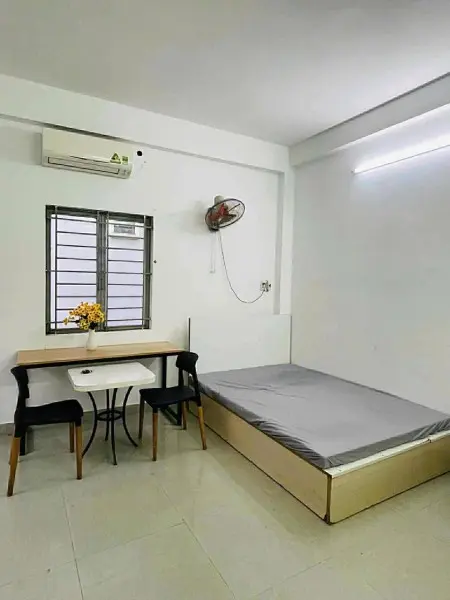 Phòng Ban Công Cửa Sổ - Rộng 40M2 - Gần Đh Văn Lang - Full Nội Thất - Máy Giặt Riêng