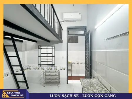 Cho Thuê Phòng Ngay Chợ Phạm Văn Hai , Cộng Hòa