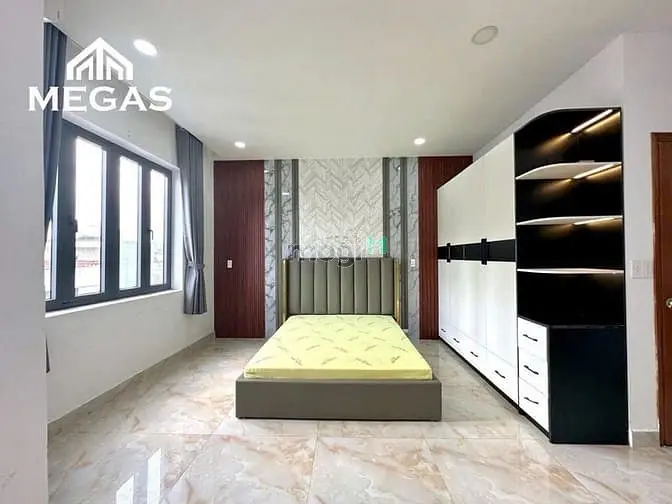 Studio - Full Nội Thất - Ban Công Mới Xây Ngay Sau Emart Phan Văn Trị