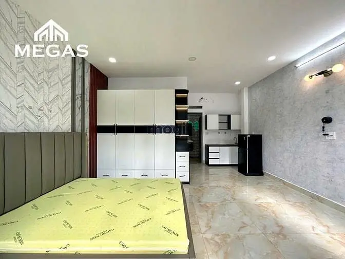 Studio - Full Nội Thất - Ban Công Mới Xây Ngay Sau Emart Phan Văn Trị