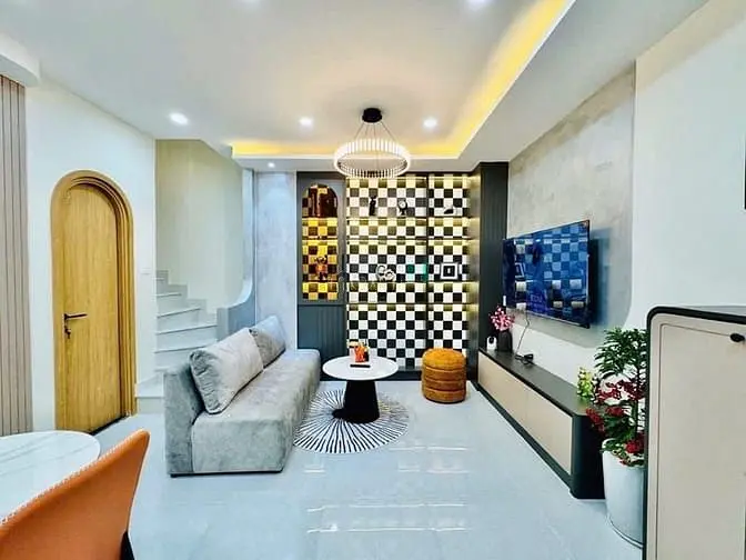 💥Điện Biên Phủ P17 Bt 🏠Dtsd 75M2 4.5 X 6 Full Nt 💰Chỉ 5 Tỷ