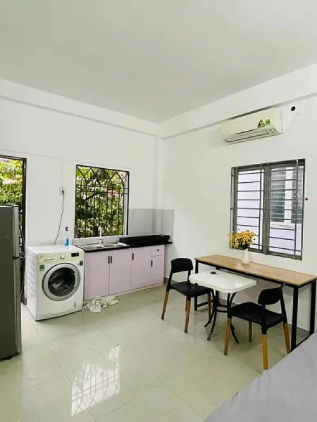 Phòng Ban Công Cửa Sổ - Rộng 40M2 - Gần Đh Văn Lang - Full Nội Thất - Máy Giặt Riêng