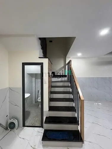 💥Chu Văn An P12 Bt 🏠40M2 5 X 8 4 Tầng Đúc 💰 6 Tỷ