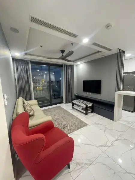 Chung Cư Kingston, Hoàng Văn Thụ, Pn: 85M2, 2P Ngủ, Full Nội Thất, 19Triệu