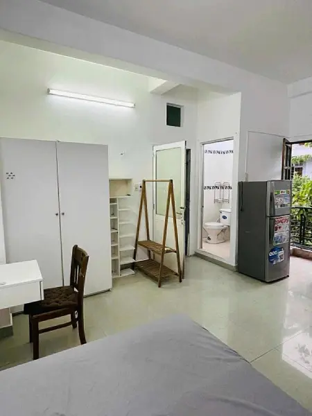 Phòng Ban Công Cửa Sổ - Rộng 40M2 - Gần Đh Văn Lang - Full Nội Thất - Máy Giặt Riêng