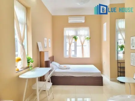 Cho Thuê Phòng Mới Xịnh Cửa Sổ, Xa Bếp - Đường Phổ Quang, Tân Bình Gần Q1, Q3, Phú Nhuận, Sân Bay