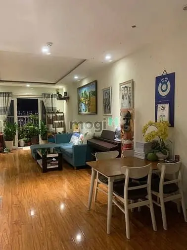 Chung Cư Nguyễn Thông, P9, Q3: 100M2, 3P Ngủ, Căn Góc, 15Tr/Th