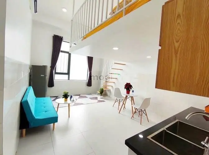 Cho Thuê Căn Gác Cực Rộng Cực Thoáng Ngay Bệnh Viện Thống Nhất Mới