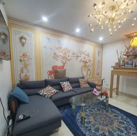 Cho Thuê Nhà Mặt Tiền Chợ Lớn Q6 Diện Tích 160