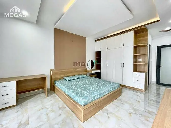 Căn Hộ Full Nội Thất - Ban Công - Mới Xây Ngay Công Viên Làng Hoa