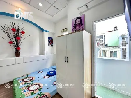 Cho Thuê 1Pn Bancony Trần Hưng Đạo Gần An Dương Vương_Phố Bùi Viện Q1