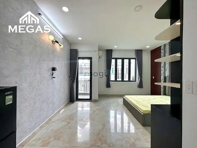 Studio - Full Nội Thất - Ban Công Mới Xây Ngay Sau Emart Phan Văn Trị