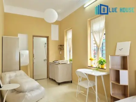 Cho Thuê Phòng Mới Xịnh Cửa Sổ, Xa Bếp - Đường Phổ Quang, Tân Bình Gần Q1, Q3, Phú Nhuận, Sân Bay