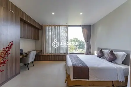 Cho Thuê Căn Hộ Full Nội Thất Có Cửa Sổ Rộng Hoàng Việt, Tân Bình Gần Đh Học Viện Hàng Không