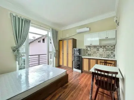 Phòng Trọ Full Nội Thất 35M2 Nguyễn Trọng Tuển Phú Nhuận Gần Ngã Tư Phú Nhuận, Sân Bay Giáp Tân Bình