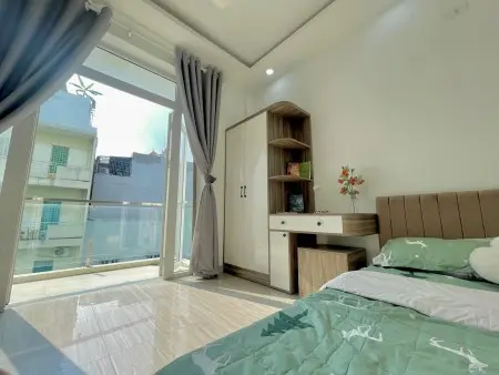 Cho Thuê Phòng Trọ Bình Thạnh Full Nội Thất - Bang Công Ngay Ngã Tư Hàng Xanh