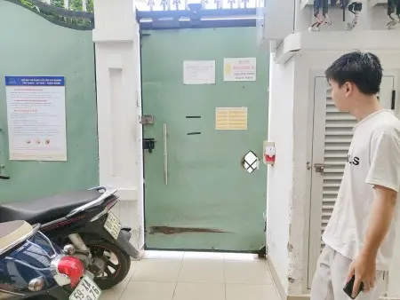 Ký Túc Xá Cao Cấp Ngay Đh Tài Chính Marketing