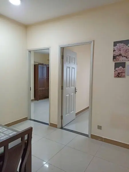 Chung Cư Nguyễn Tri Phương, P7, Q5: 75M2, 2P Ngủ, Nt, Giá 9Tr