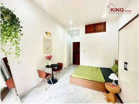 Phòng Full Nội Thất 40M2 Ban Công Ở Bạch Đằng, Bình Thạnh Gần Ngã Tư Hàng Xanh, Quận 1, Quận 2