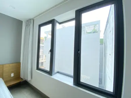 Phòng Trọ Đẹp – Không Chung Chủ – Ngay Uef, – View Vườn Cây Thoáng Mát, An Toàn, Giá Hạt Dẻ.